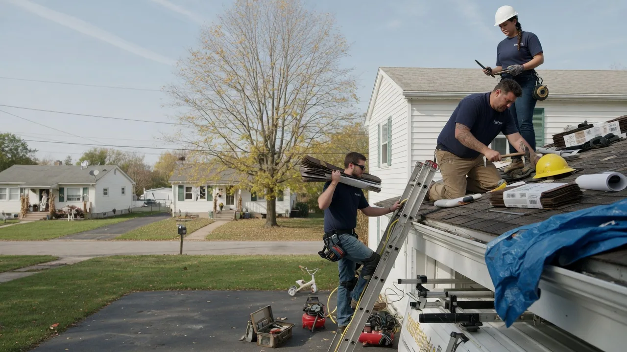 Local Roofing Contractors in La Grange, KY near me